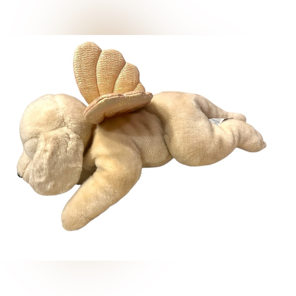 Russ Berrie Labrador Retriever Lab Dog Angel Wings Ulta Stuffed Plush Animal Toy - Picture 4 of 9